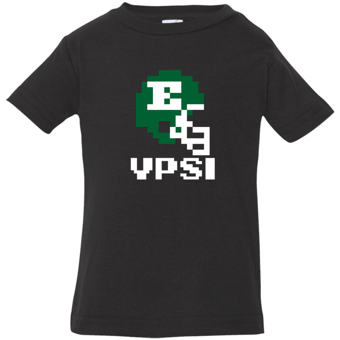 Ypsi Football 8bit - Black Infant T-Shirt
