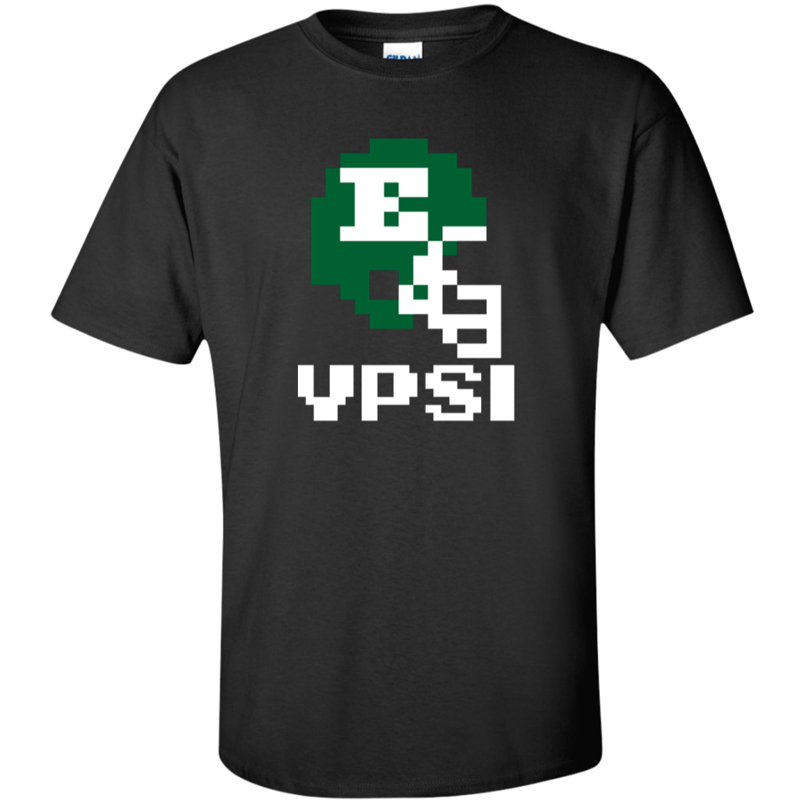 Ypsi Football 8bit - Black Unisex Tall Ultra Cotton T-Shirt