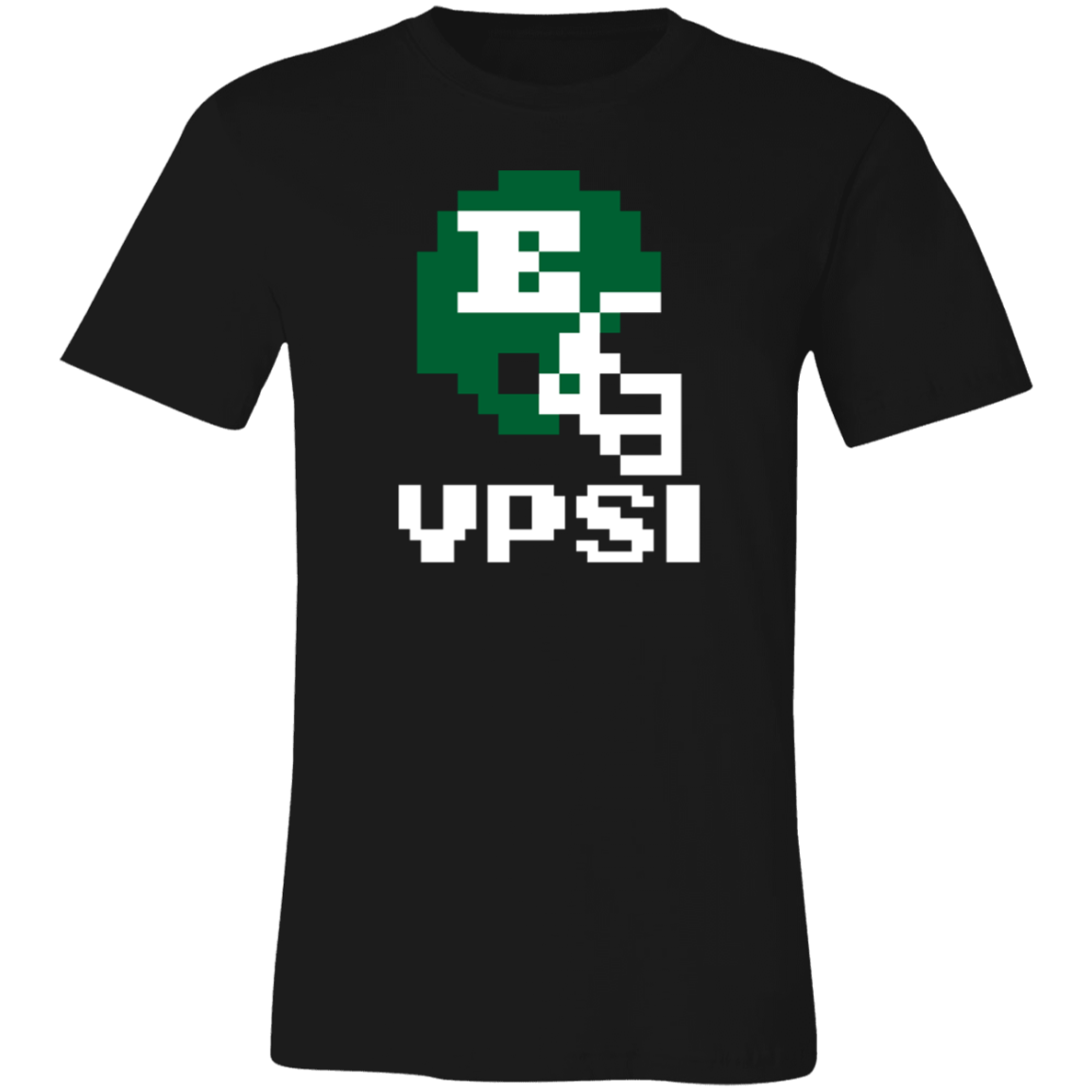 Ypsi Football 8bit - Black Unisex Classic T-Shirt