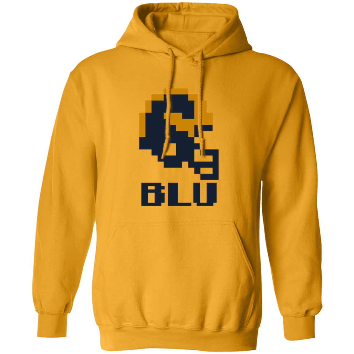 Ann Arbor Football 8bit - Gold Classic Unisex Hoodie