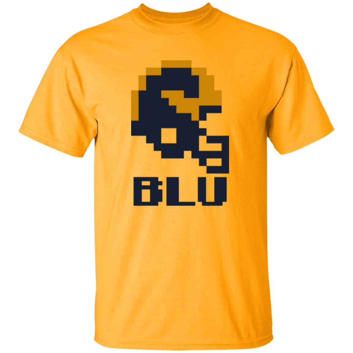 Ann Arbor Football 8bit - Gold Unisex Youth Classic T-Shirt