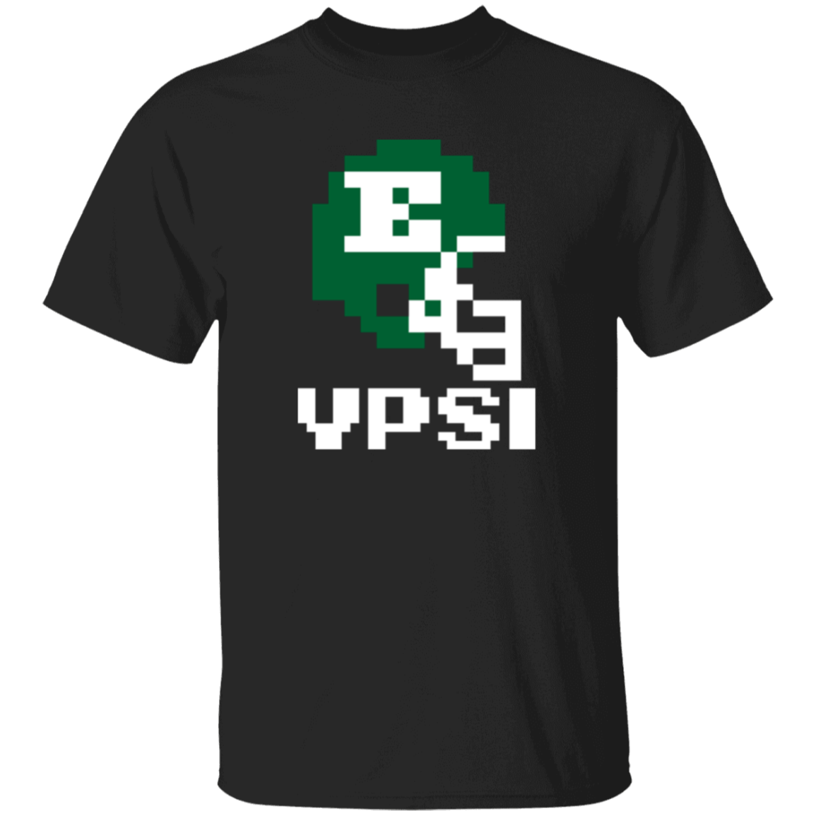 Ypsi Football 8bit - Black Unisex Youth Classic T-Shirt