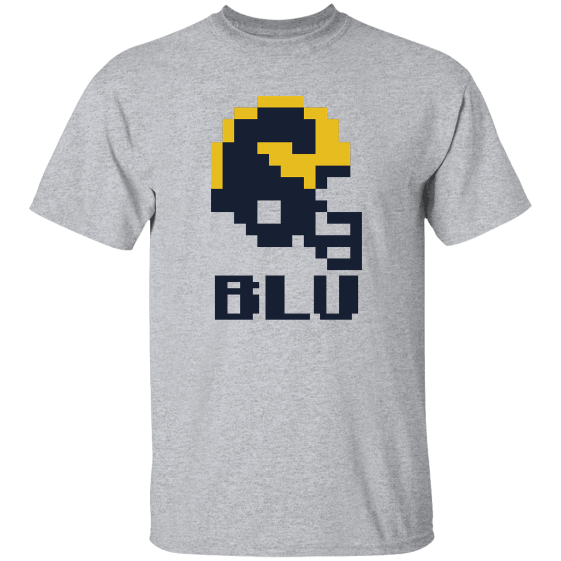 Ann Arbor Football 8bit - Grey Unisex Youth Classic T-Shirt