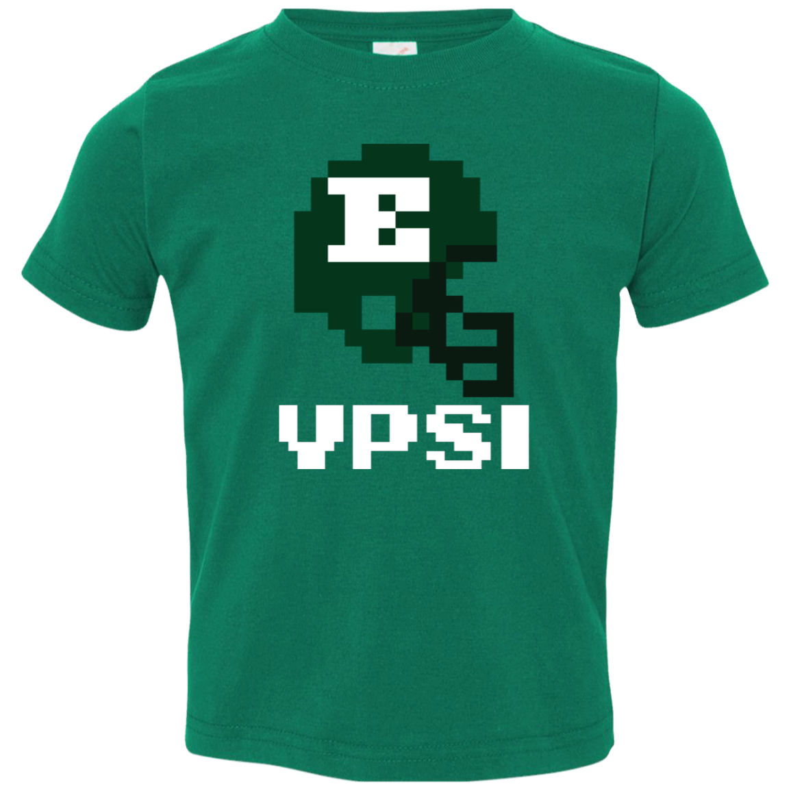 Ypsi Football 8bit - Green Cute Toddler T-Shirt