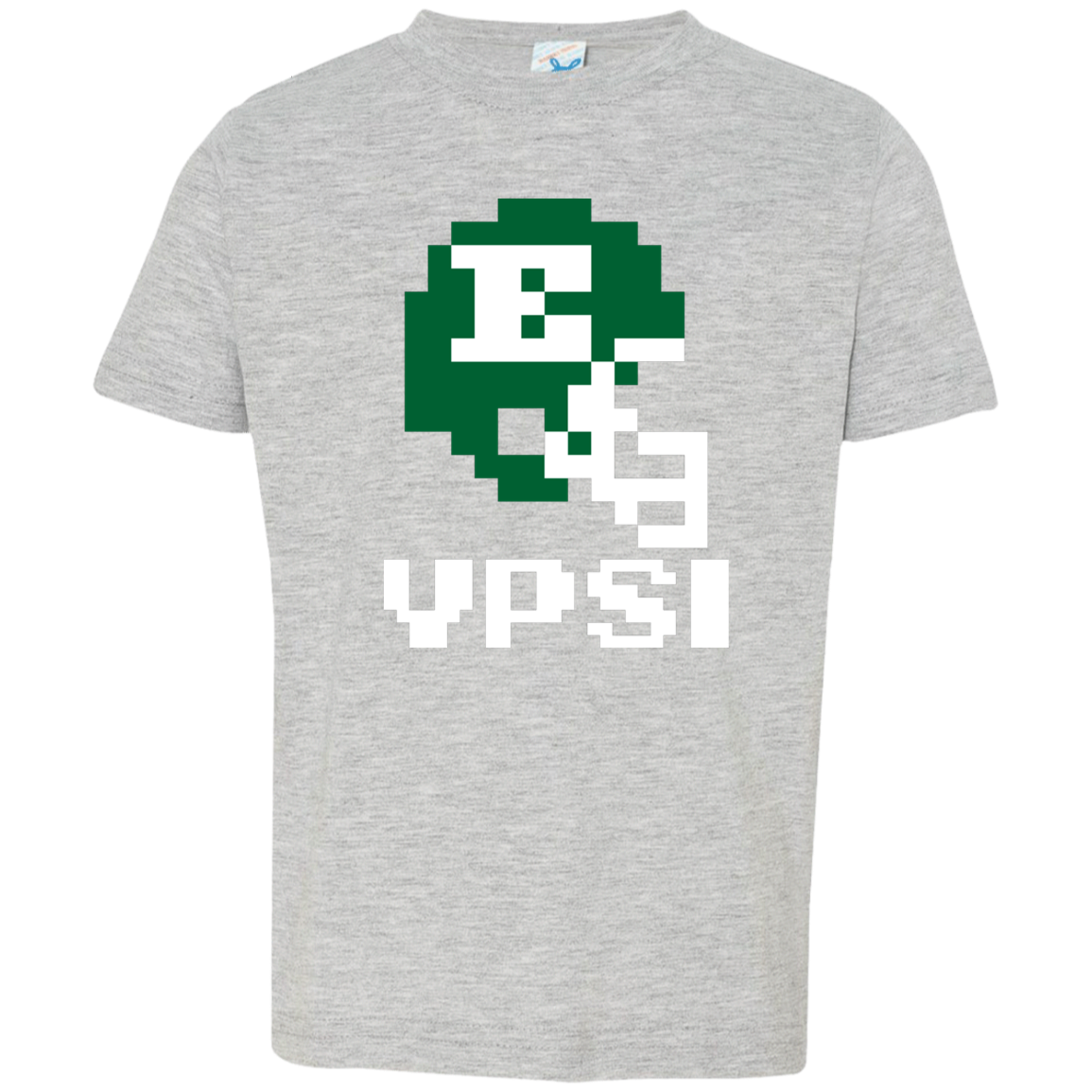 Ypsi Football 8bit - Grey Cute Toddler T-Shirt