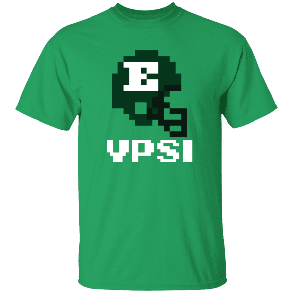 Ypsi Football 8bit - Green Unisex Youth Classic T-Shirt