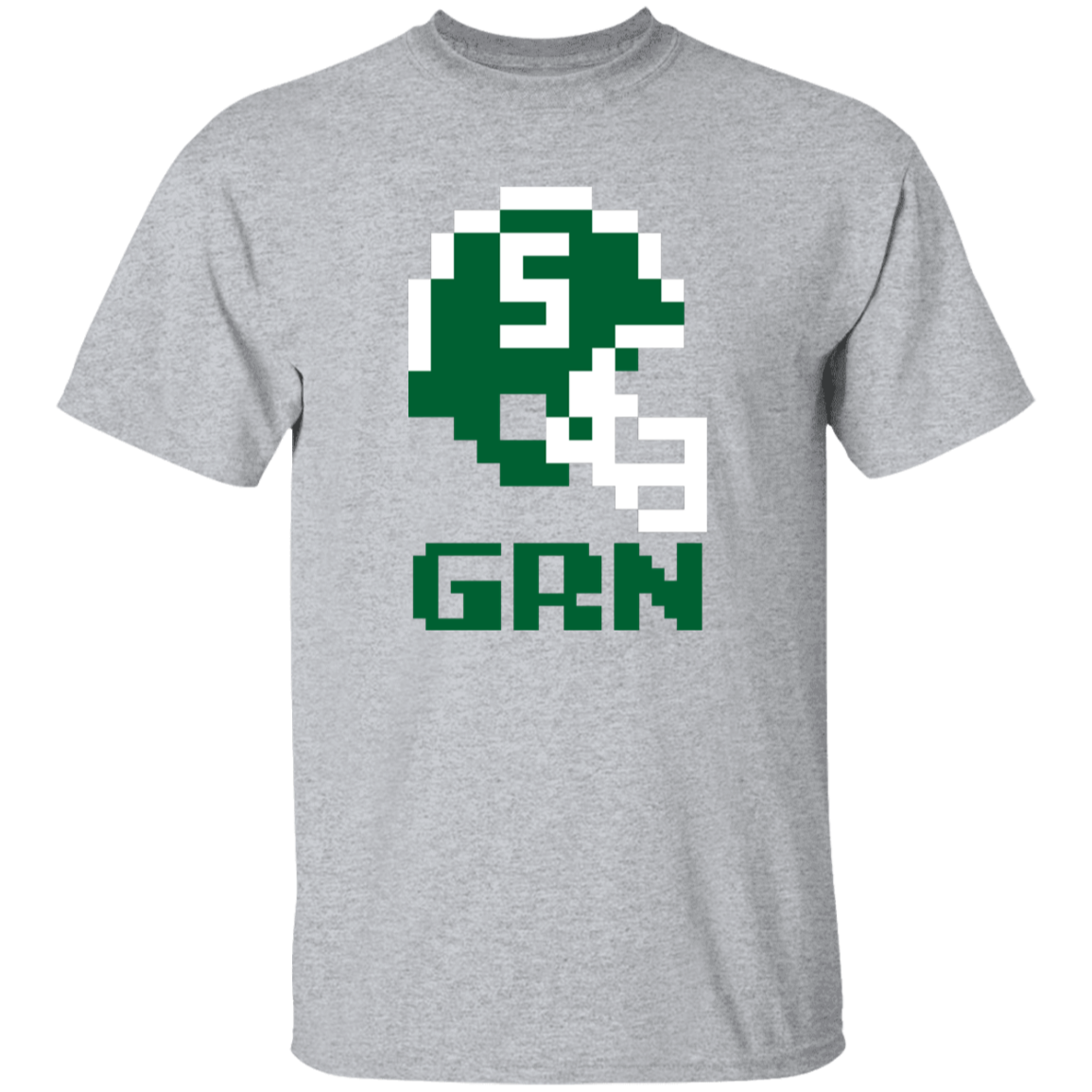 East Lansing Football 8bit - Grey Unisex Youth Classic T-Shirt