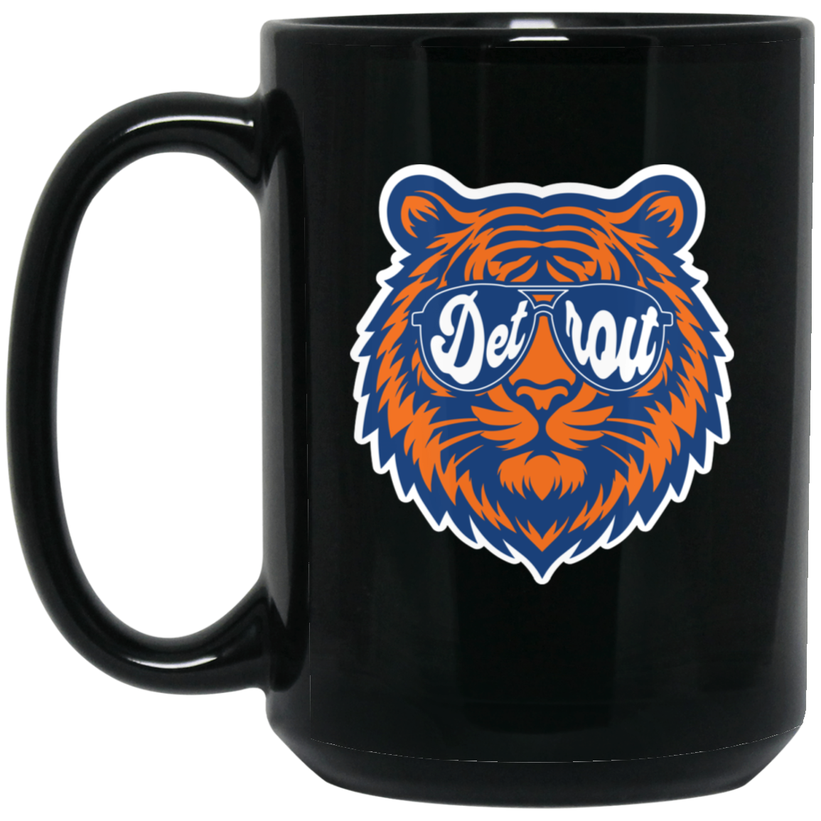 Tiger Detroit Sunglasses 15oz Mug