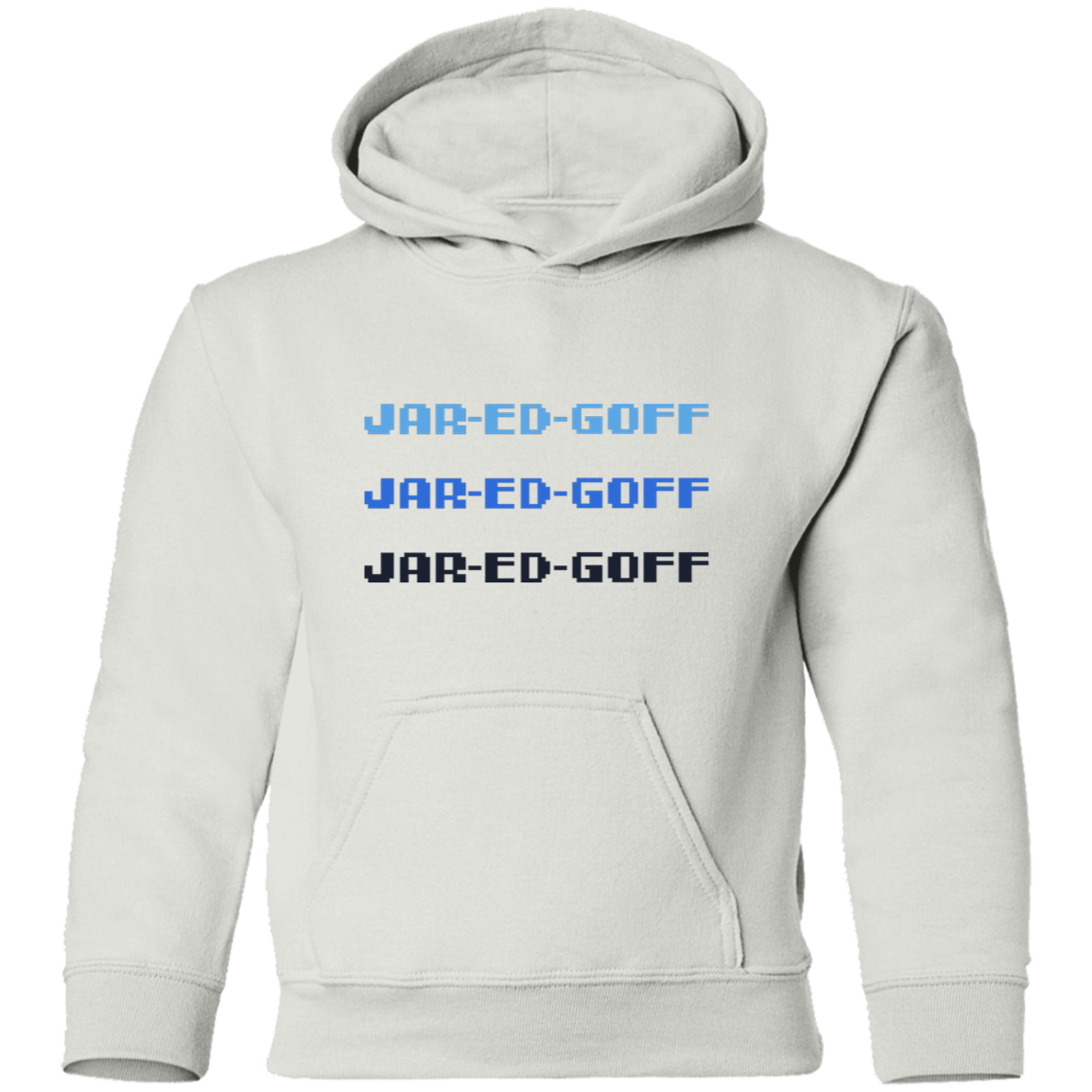 Jared Goff - Blues Kids Unisex Classic Hoodie