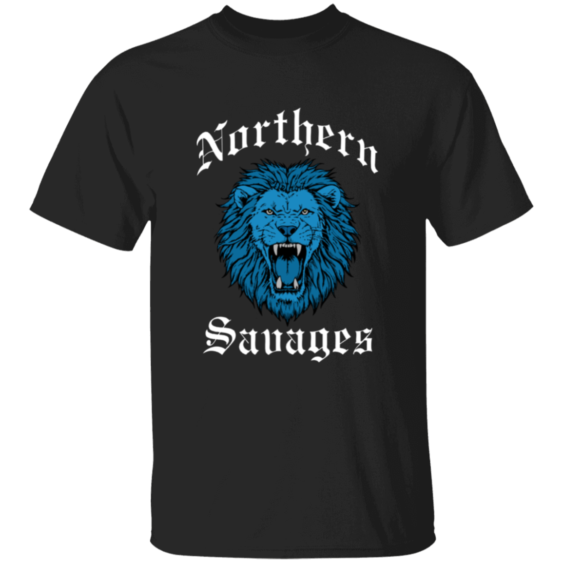 Northern Savages - Honolulu Blue + White Kids Unisex Classic T-Shirt