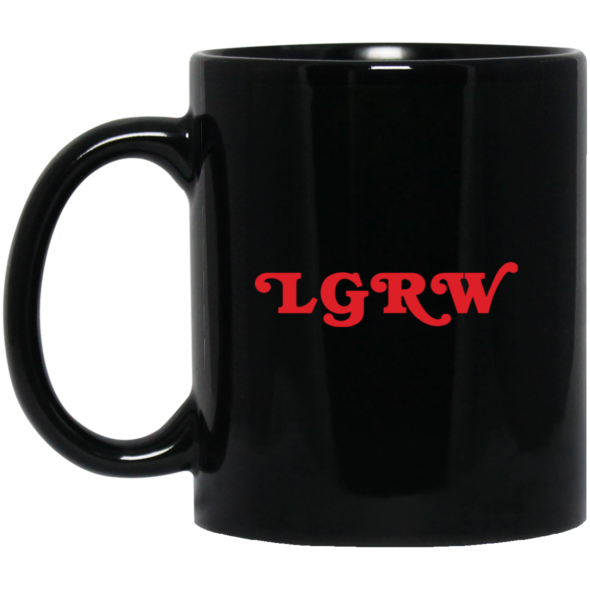 Detroit LGRW Chant - Red Black Mug