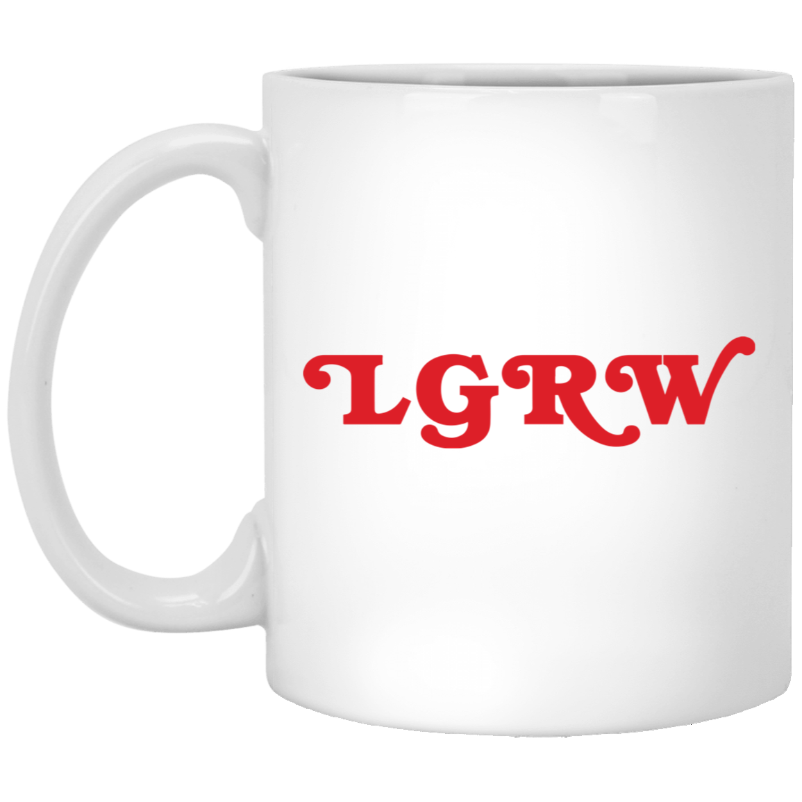 Detroit LGRW Chant - Red White Mug
