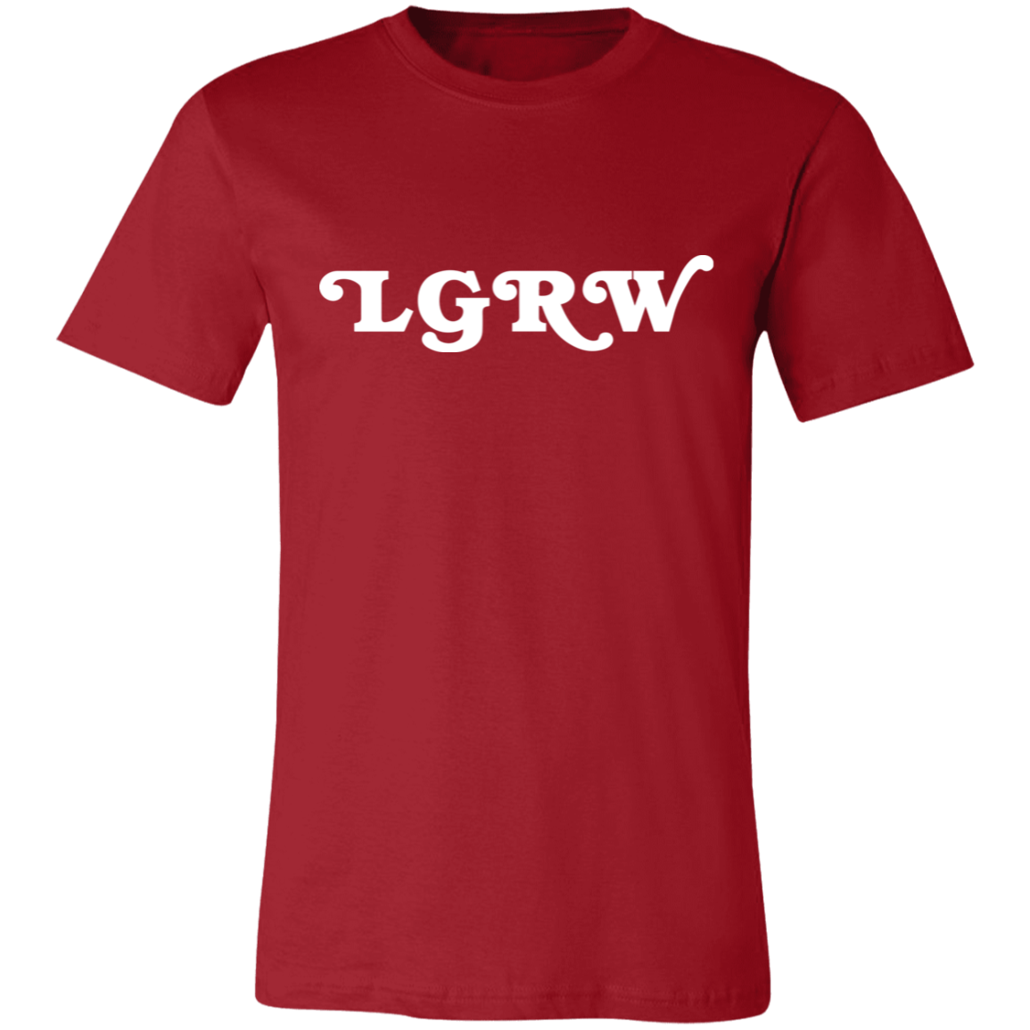 Detroit LGRW Chant - White Unisex Classic T-Shirt