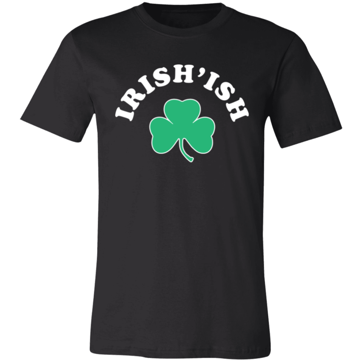 Irish-ish - White Unisex Classic T-Shirt