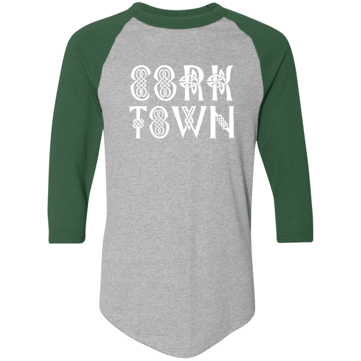 Cork Town Celtic - White Classic Raglan Jersey