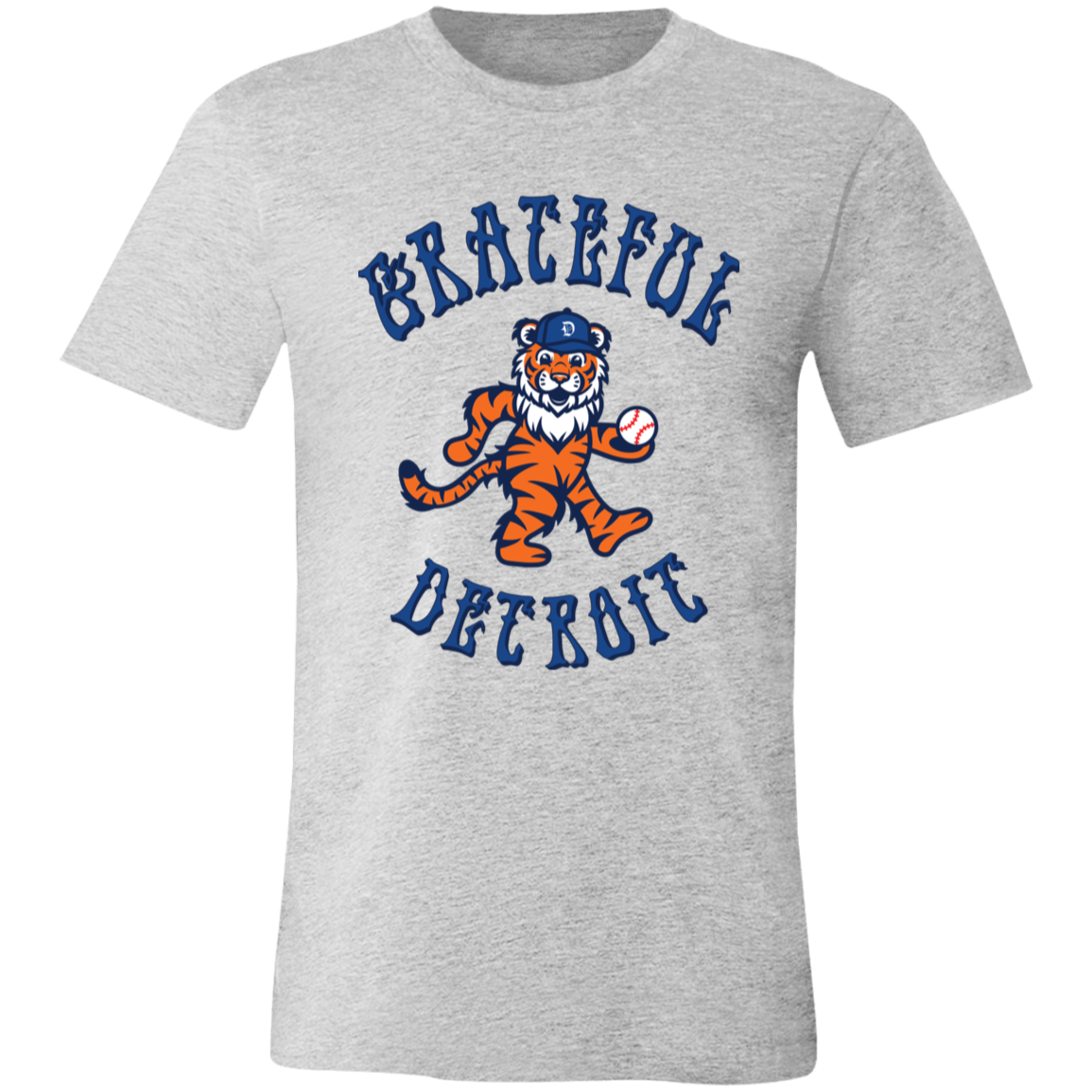 Grateful Detroit - Blue Unisex Classic T-Shirt