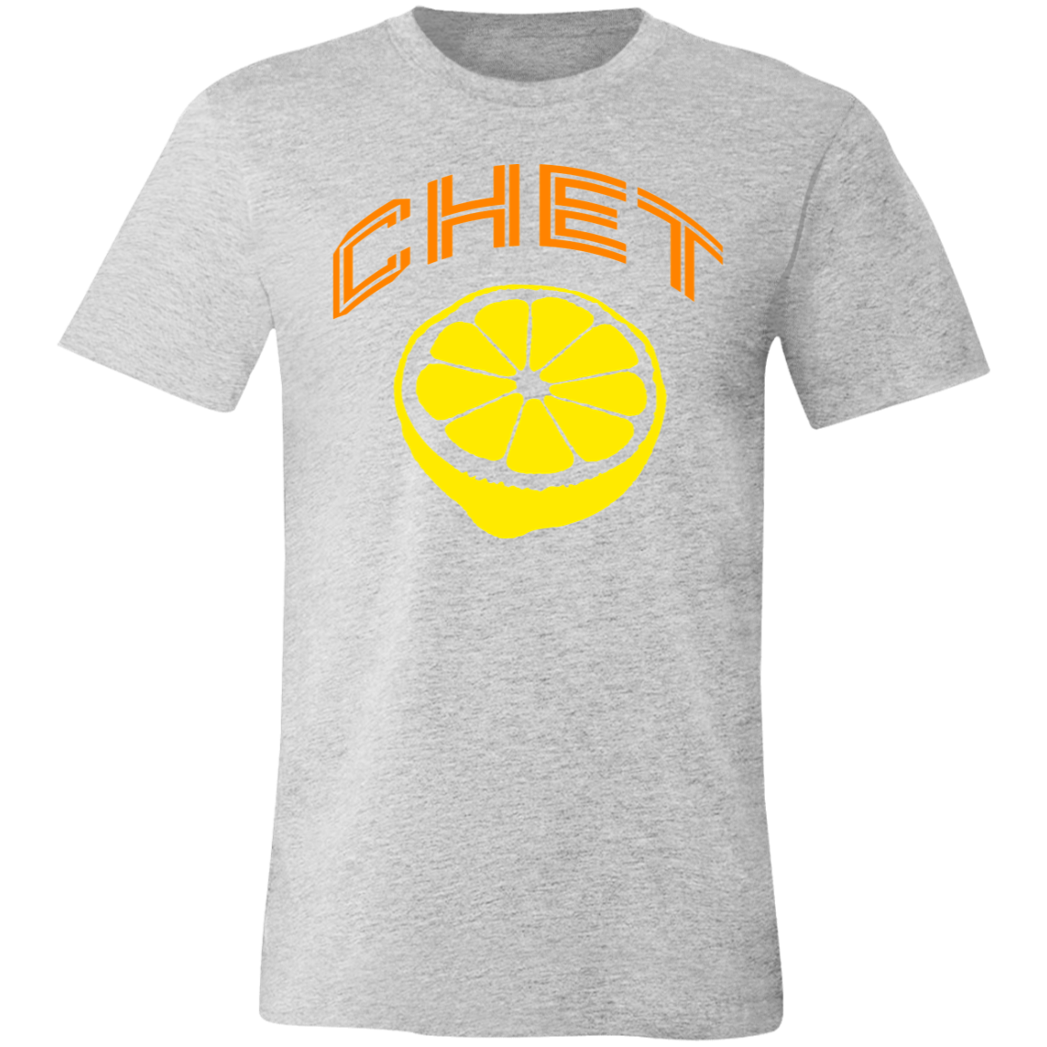 Chet - Orange + Lemon Unisex Classic T-Shirt