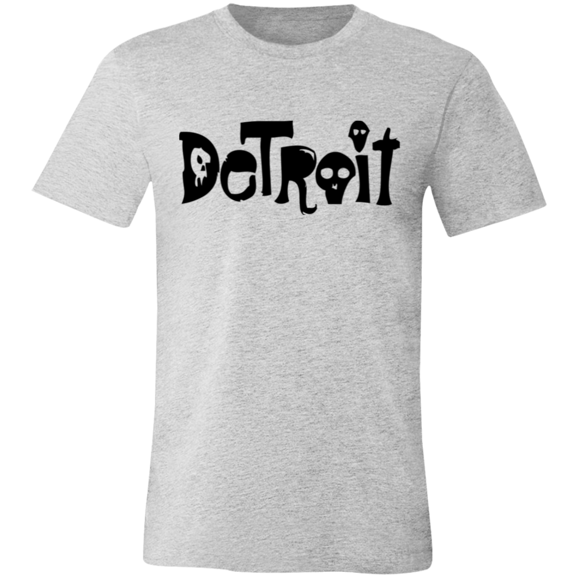 Vintage DWD Detroit Skulls Unisex Classic T-Shirt