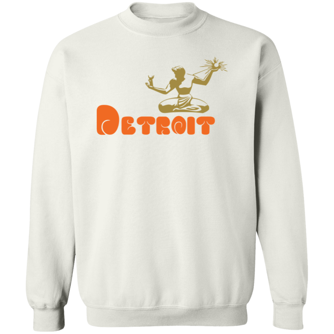 Classic  DWD Spirit of Detroit Classic Crewneck Sweatshirt