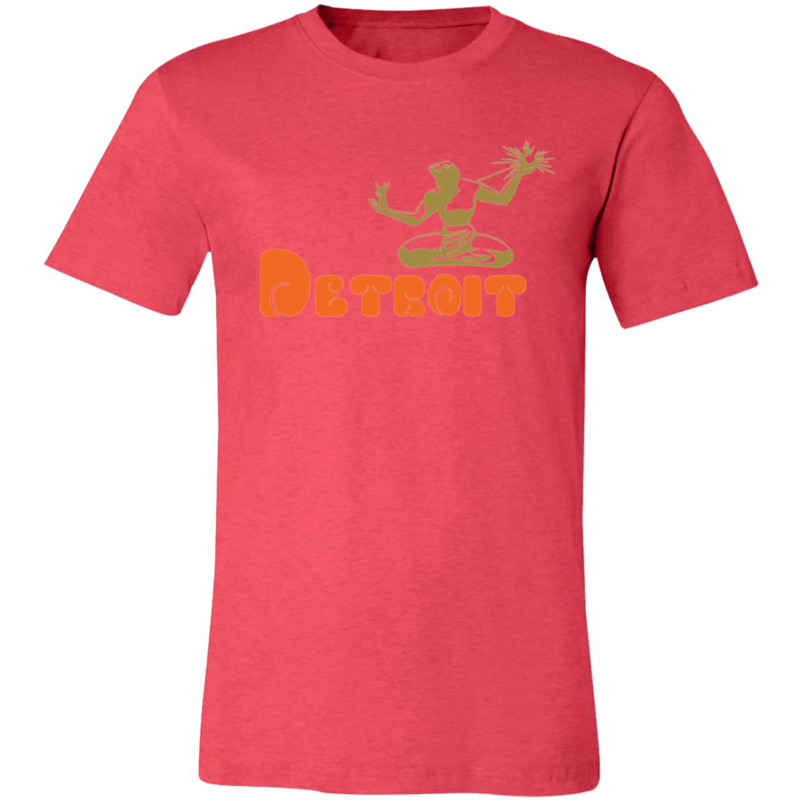 Classic  DWD Spirit of Detroit Unisex Classic T-Shirt