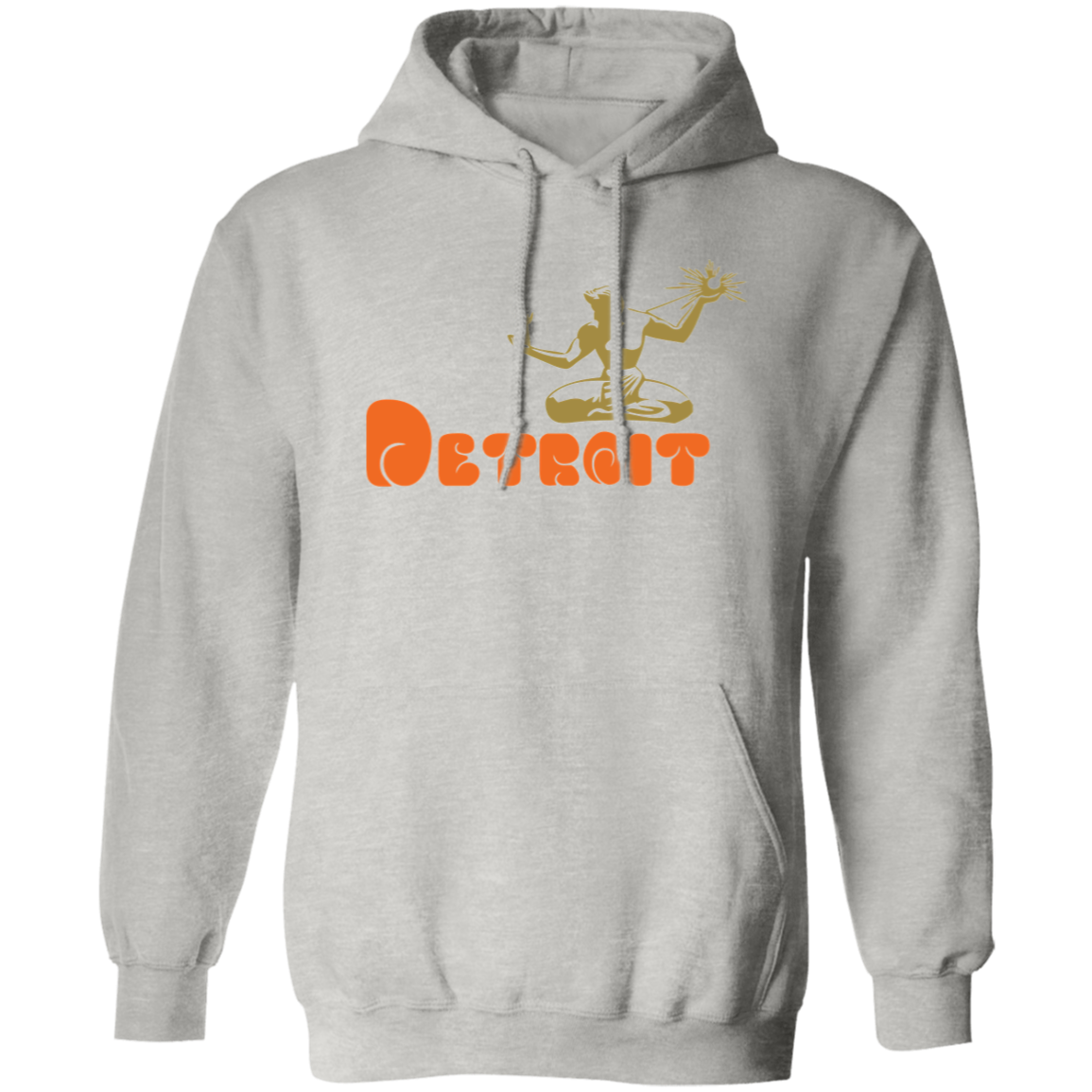 Classic  DWD Spirit of Detroit Classic Unisex Hoodie