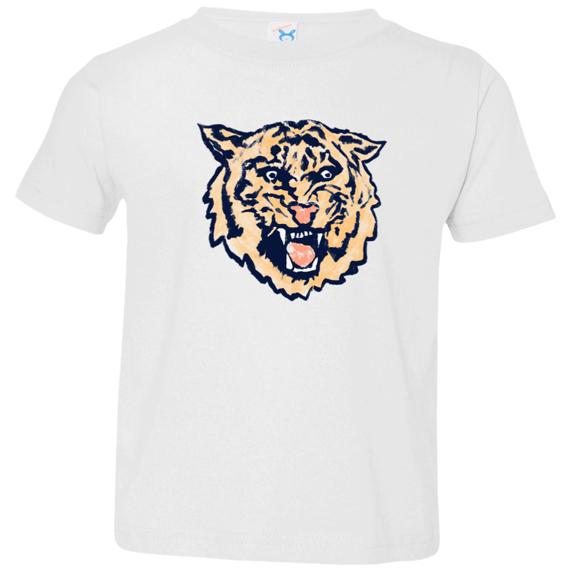 Tigercat - Orange Cute Toddler T-Shirt