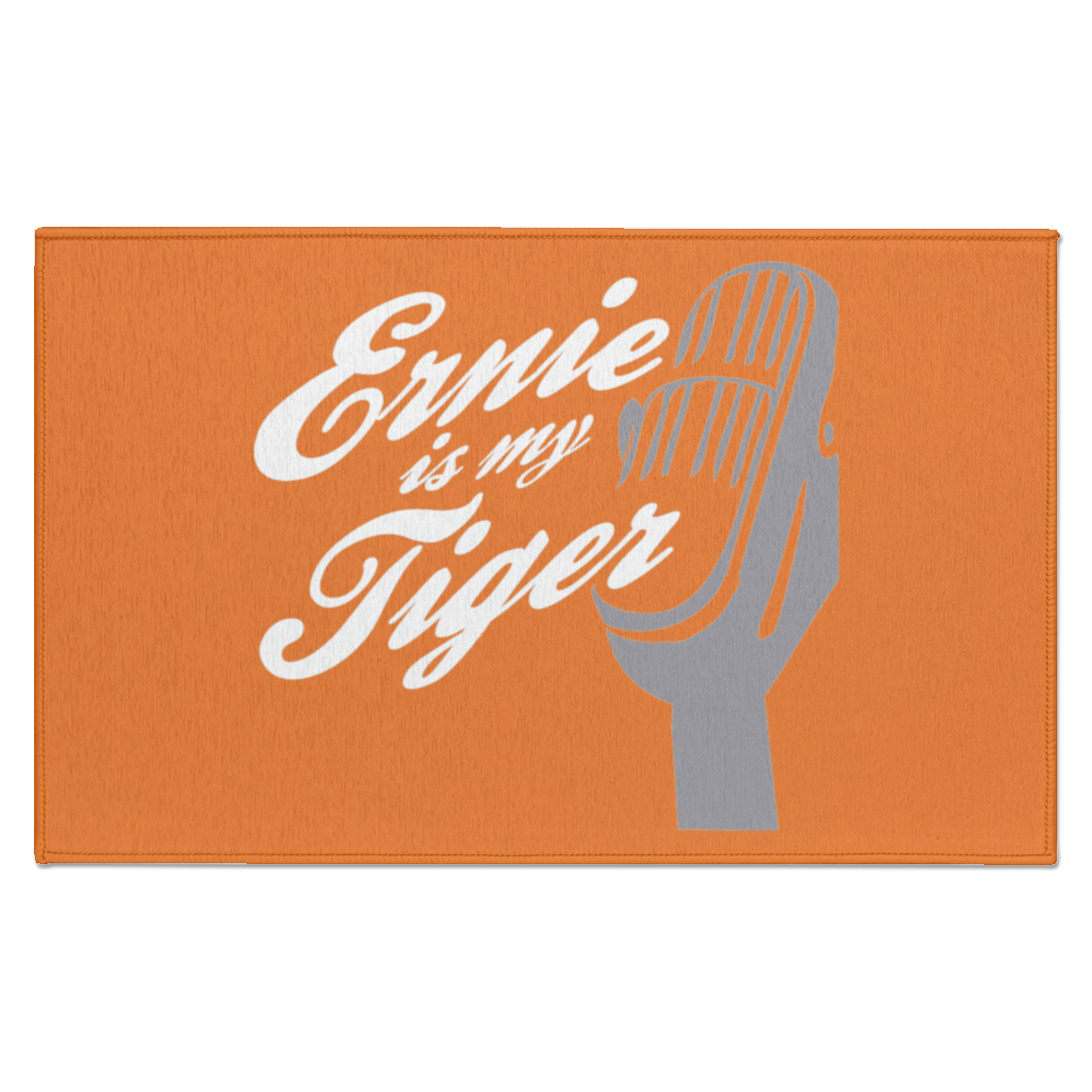 Ernie Is My Tiger Indoor Accent Doormat