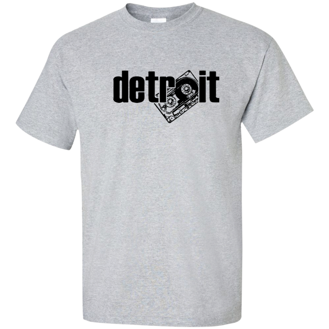 DWD Detroit Casette Tall Ultra Cotton T-Shirt