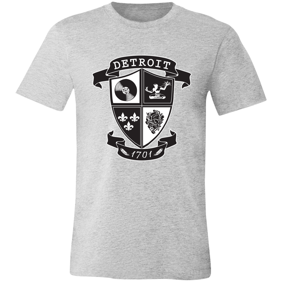 A Detroit Crest Unisex Classic T-Shirt