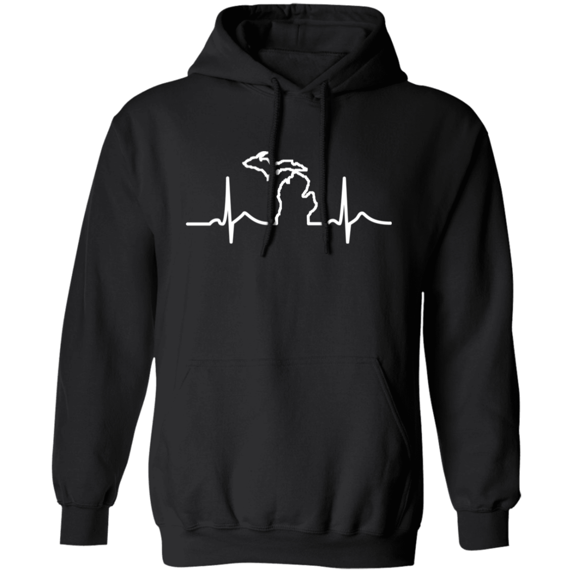 DWD Michigan Heartbeat Classic Unisex Hoodie