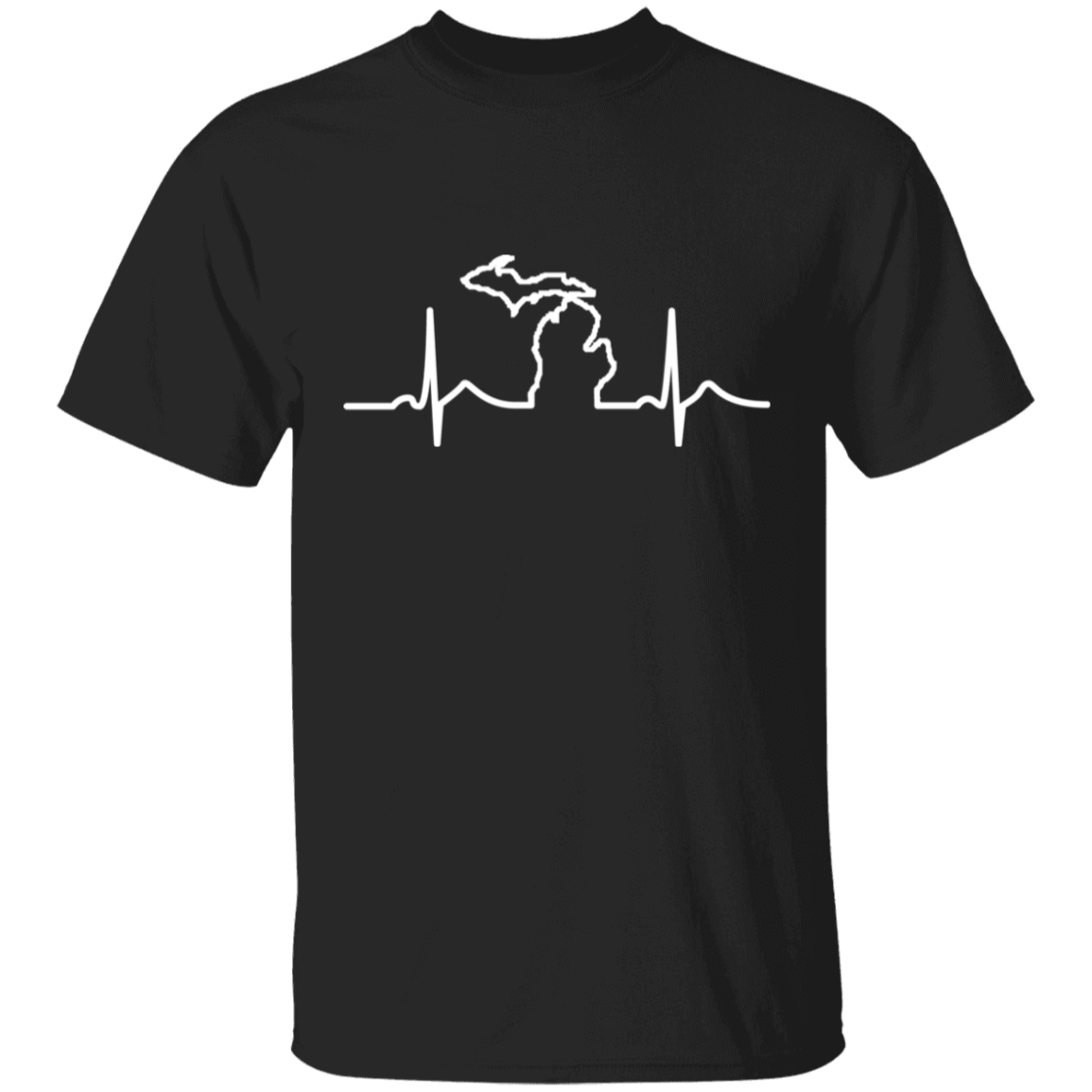 DWD Michigan Heartbeat Unisex Youth Classic T-Shirt