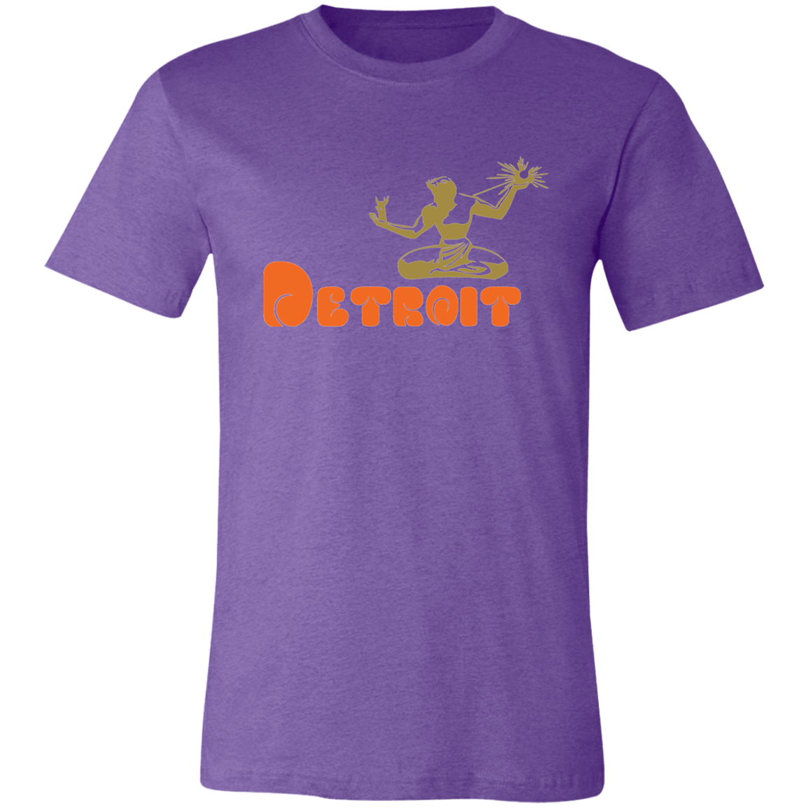 Classic  DWD Spirit of Detroit Unisex Classic T-Shirt