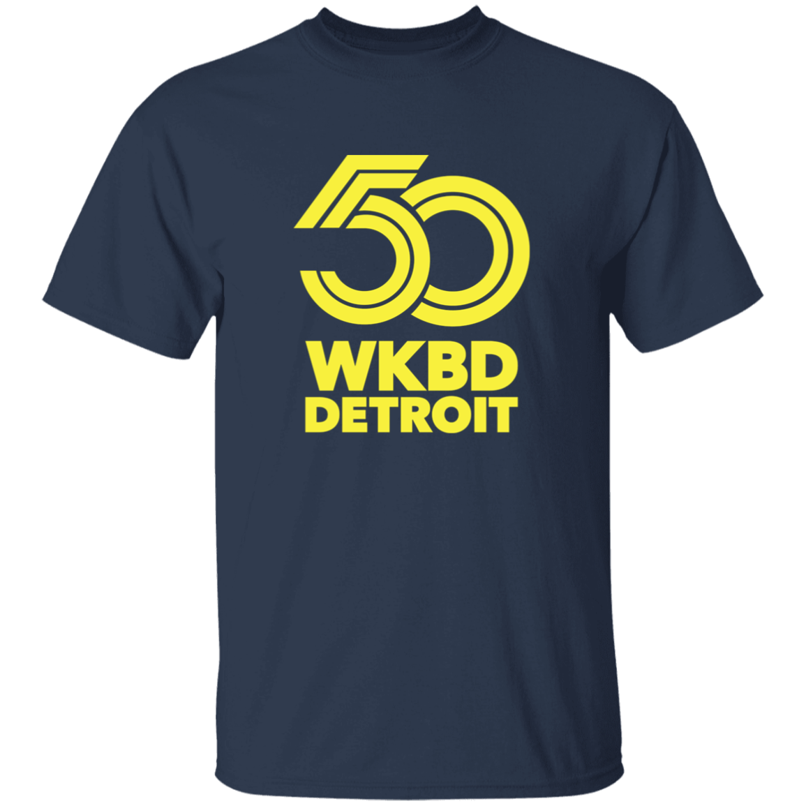 WKBD Channel 50 Detroit Unisex Youth Classic T-Shirt
