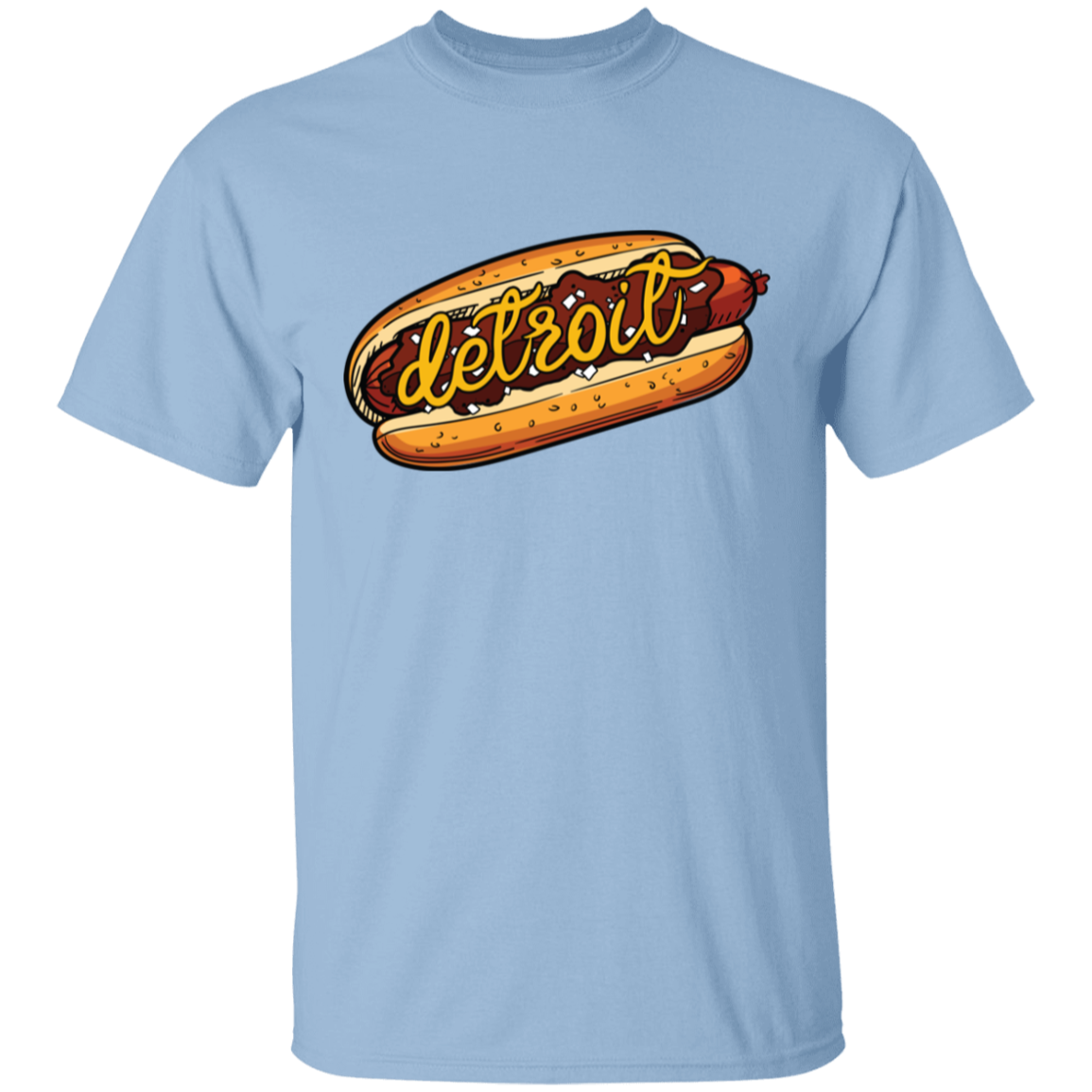 Detroit Coney Dog Youth Classic T-Shirt