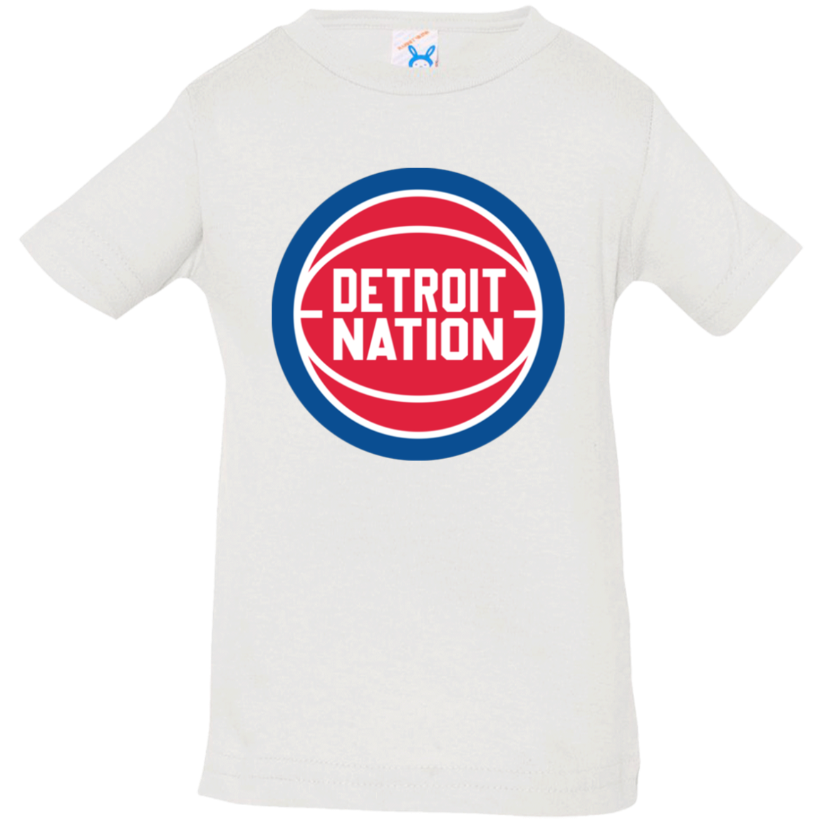 Detroit Basketball Nation Infant T-Shirt