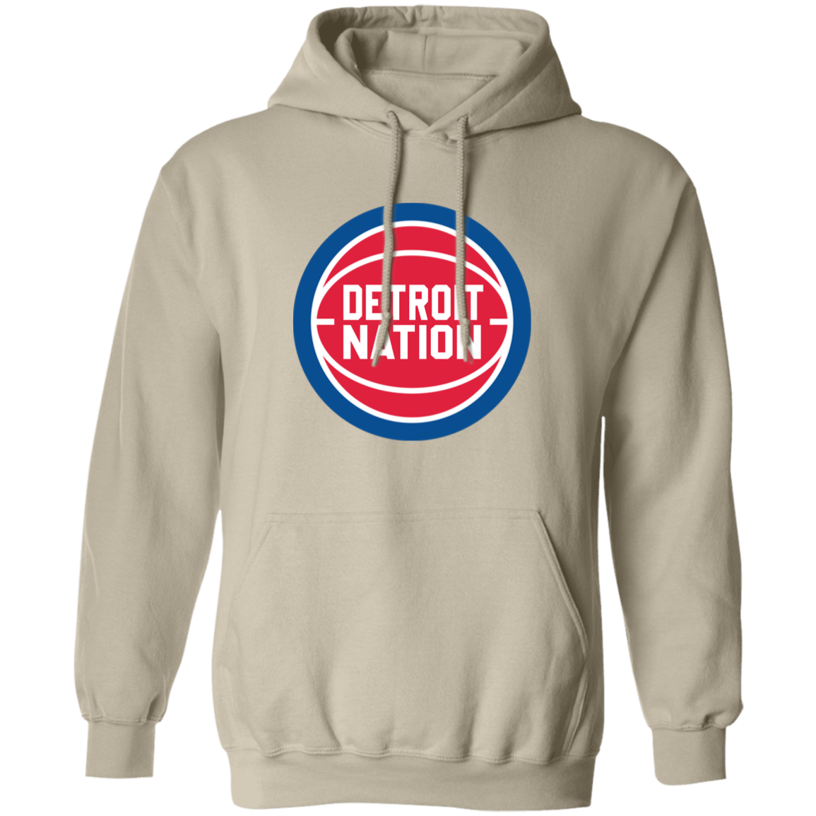 Detroit Basketball Nation Classic Unisex Hoodie
