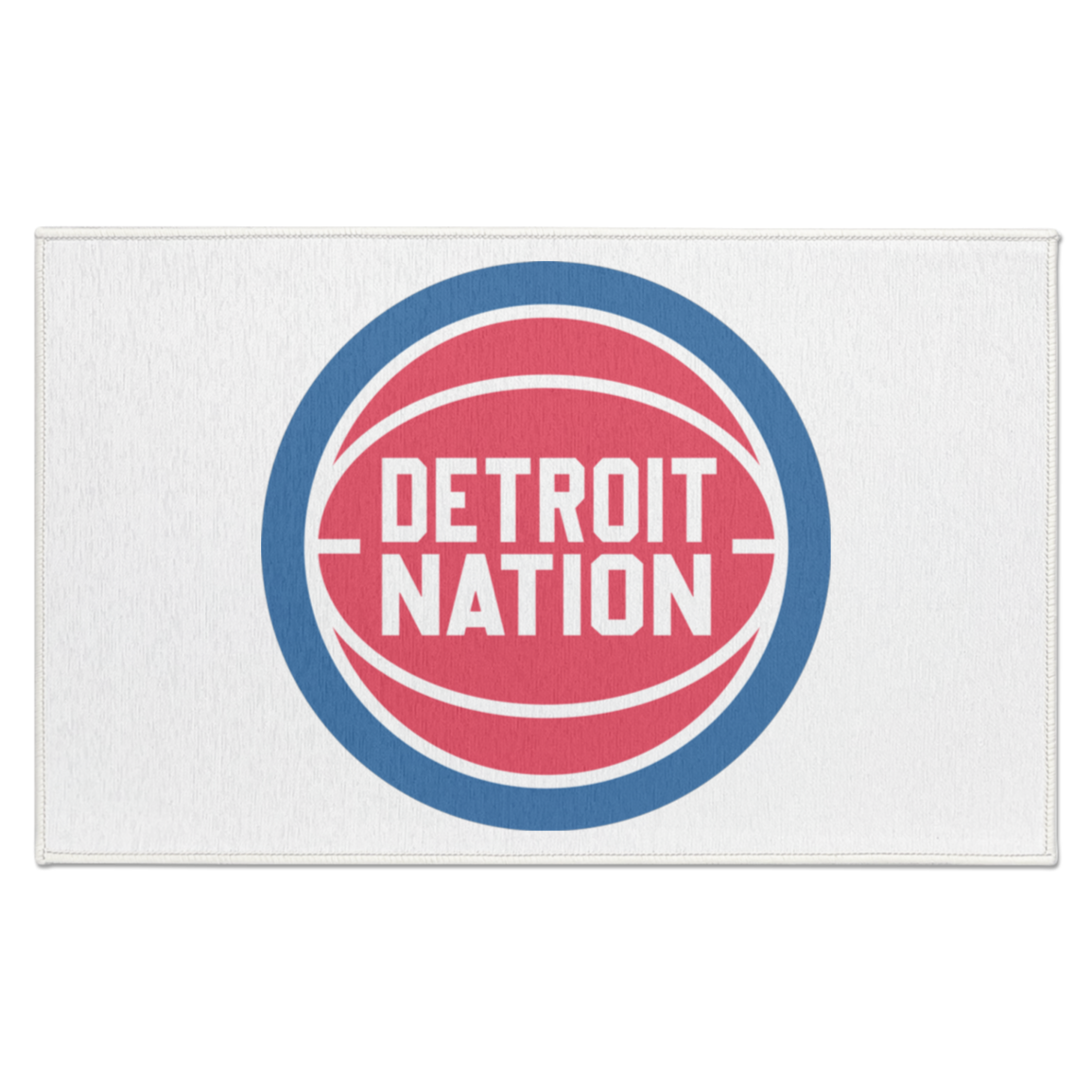Detroit Basketball Nation Indoor Accent Doormat