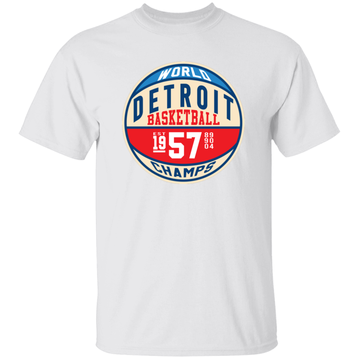 Retro Pistons World Champs Youth Classic T-Shirt