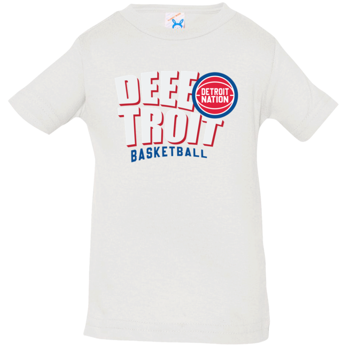 Deeetroit Basketball Infant T-Shirt