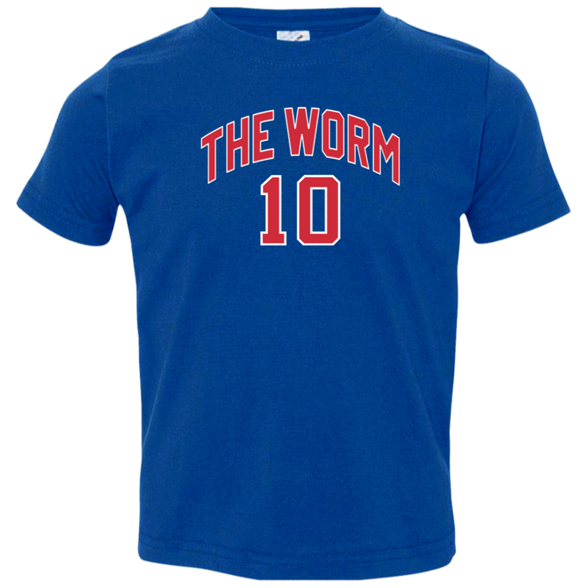 Dennis The Worm 10 Cute Toddler T-Shirt