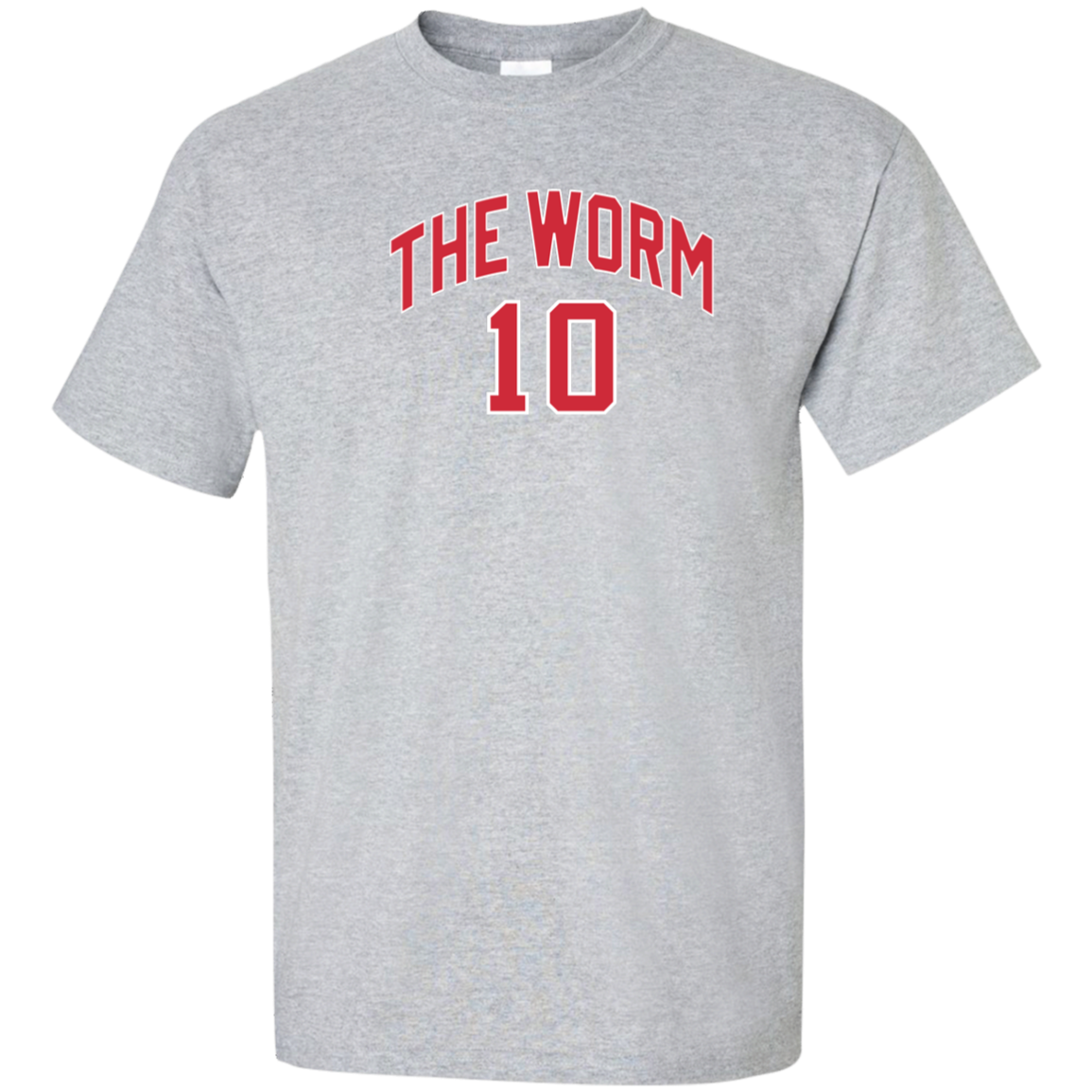 Dennis The Worm 10 Tall Ultra Cotton T-Shirt