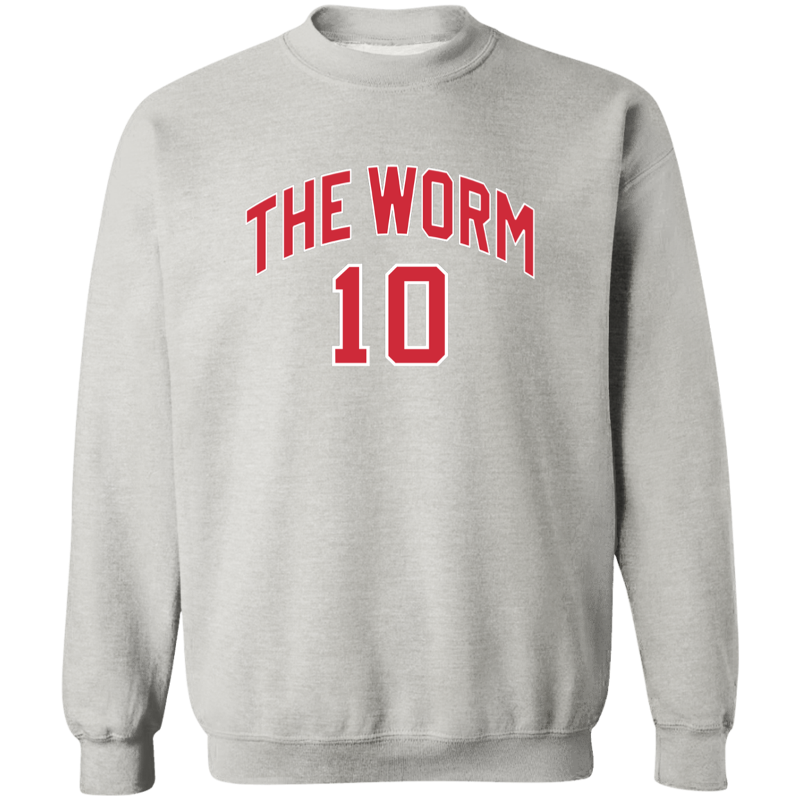 Dennis The Worm 10 Classic Crewneck Sweatshirt