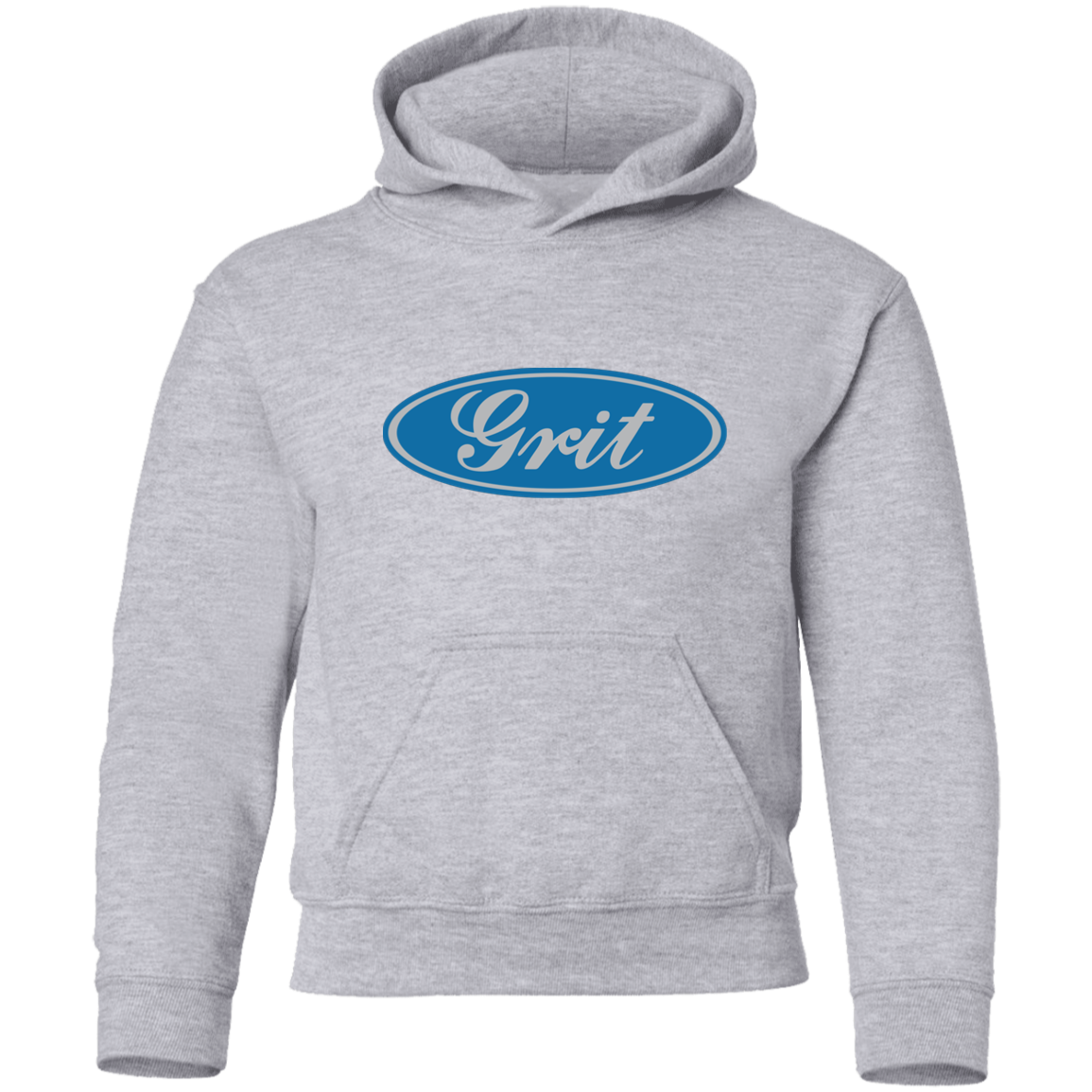 Grit Auto Parody Kids Unisex Classic Hoodie