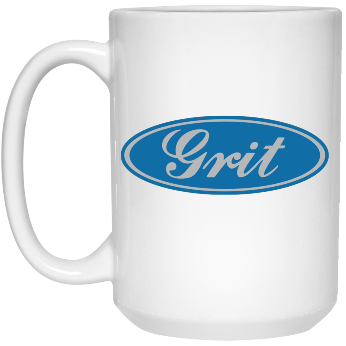 Grit Auto Parody 15oz Mug