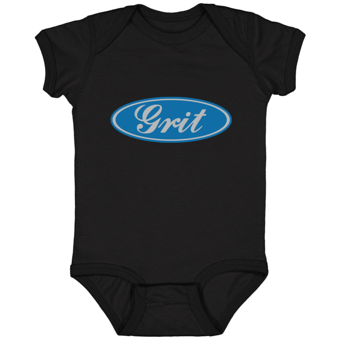 Grit Auto Parody Infant Baby Onsie Bodysuit