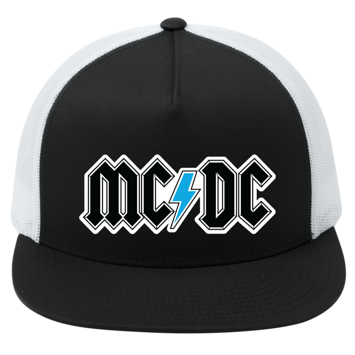 Detroit Football MCDC 5-Panel Classic Trucker Mesh Snap Cap