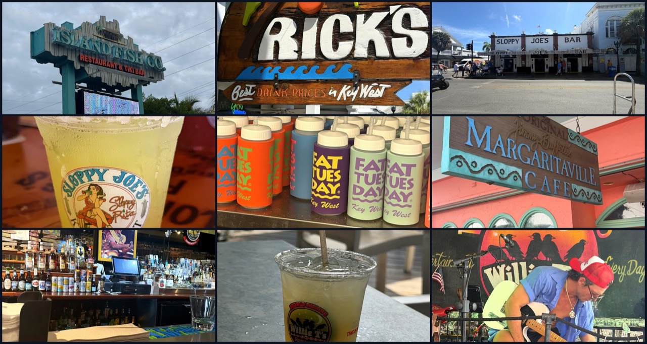 Florida Keys restaurants, bars, drinks, and local attractions