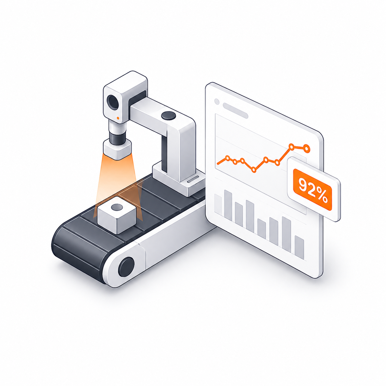 품질 예측 일러스트