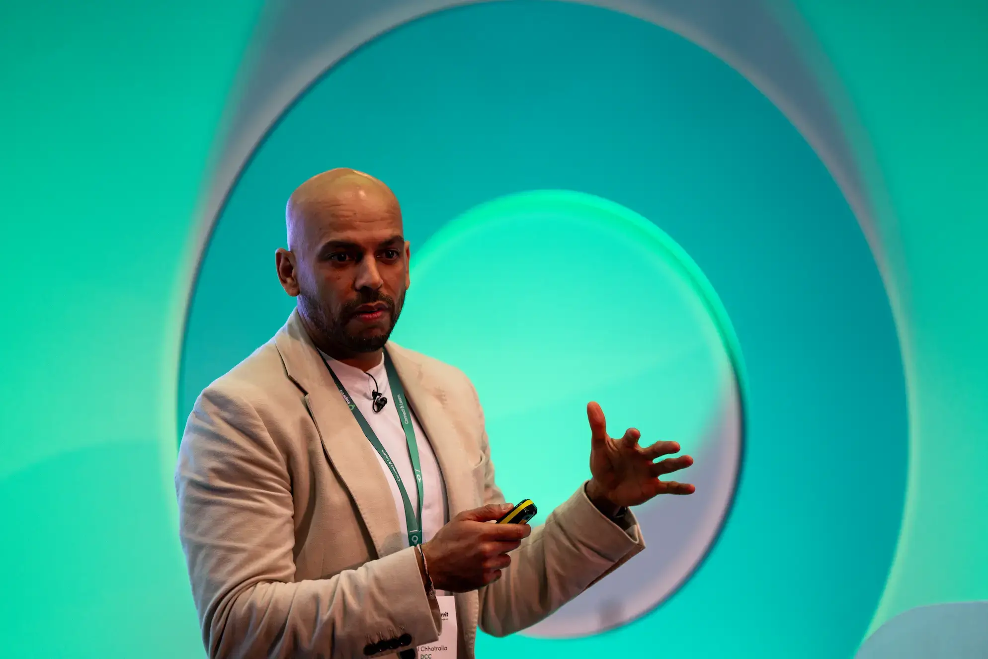 Darryl at the CMO Inspired Summit