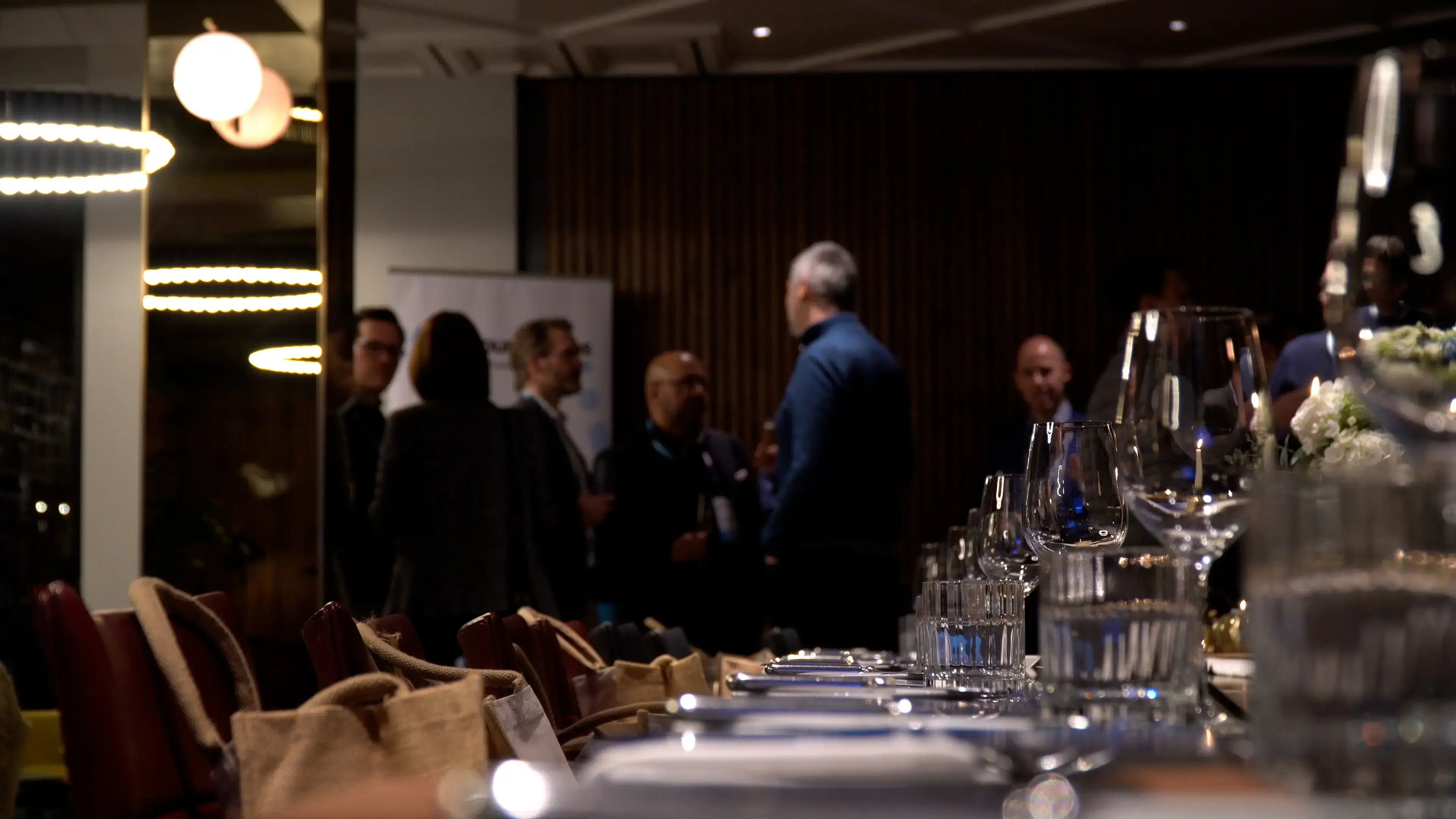 Roundtable dinner discussion HPE